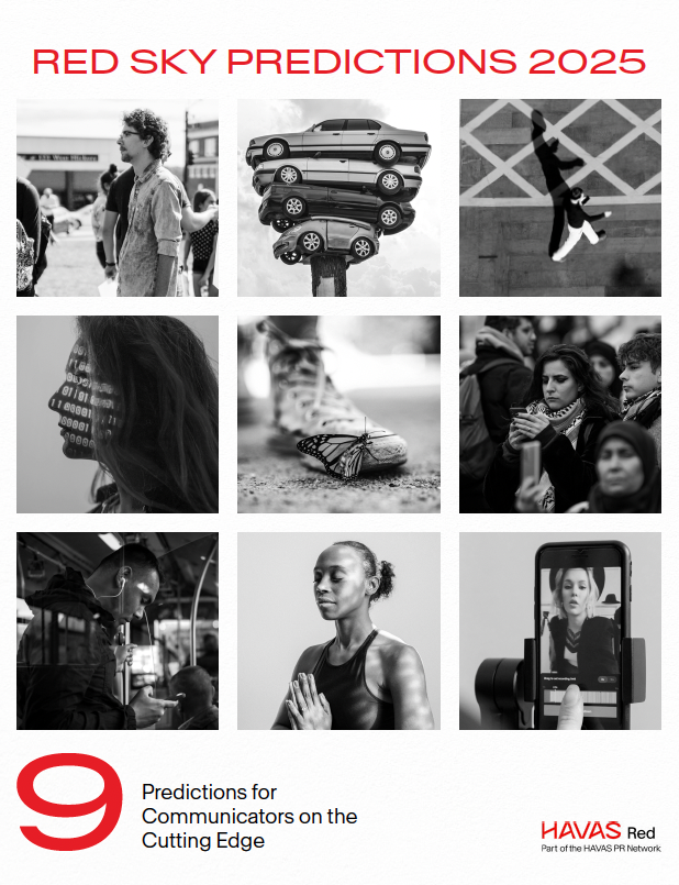 HAVAS Red's Red Sky Predictions 2025 report cover image